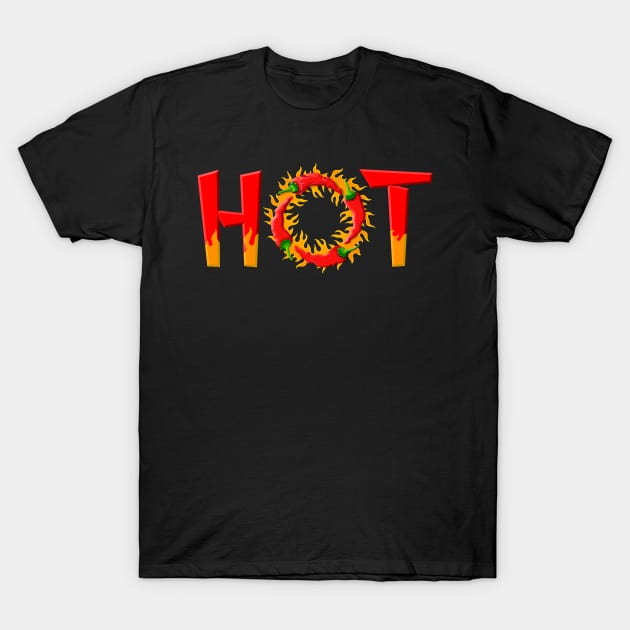 HOT T-Shirt by sifis